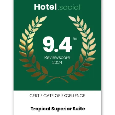 Διαμέρισμα Tropical Superior Λαγανάς